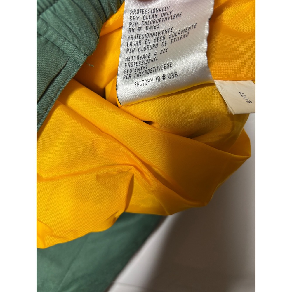 Vintage Green Bay Packers‎ G-III Carl Banks Jacket Green Gold Mens Medium NFL - Picture 5 of 10